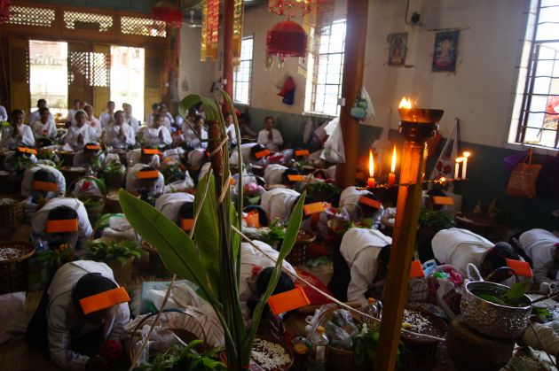 傣族传统风俗开门节,傣族传统习俗关门节