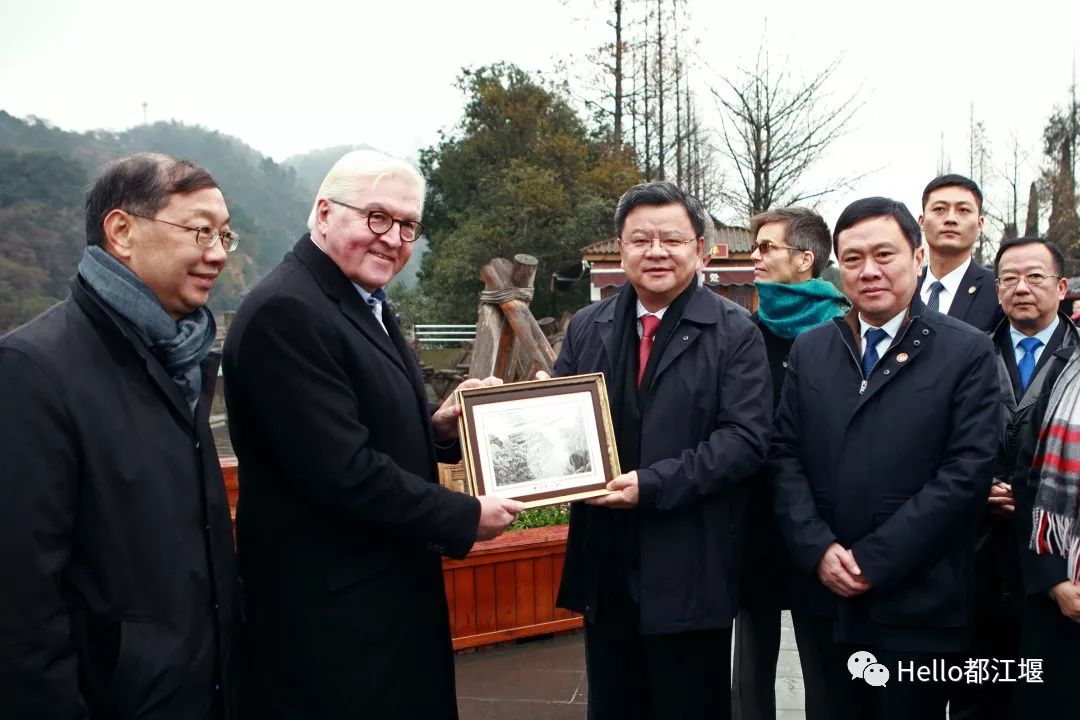 60-70年代都江堰的介绍,新中国都江堰