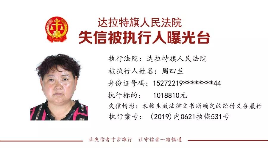 鄂尔多斯失信人名单最新发布,鄂尔多斯市失信被执行人信息查询