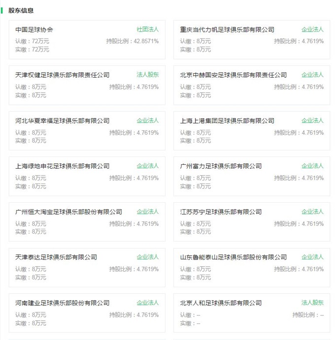 足协宣布退出球队,足协宣布退出中超公司了吗