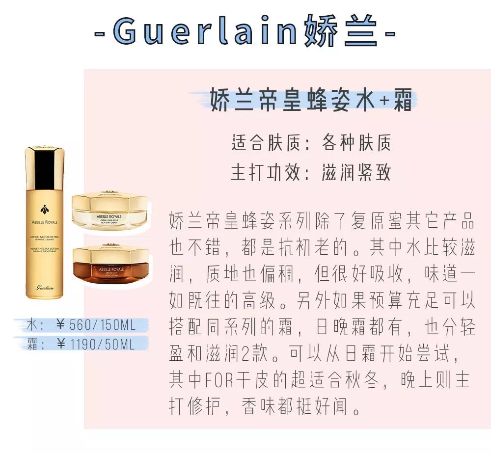 秋冬好用的水乳霜高端,秋冬水乳霜3件套