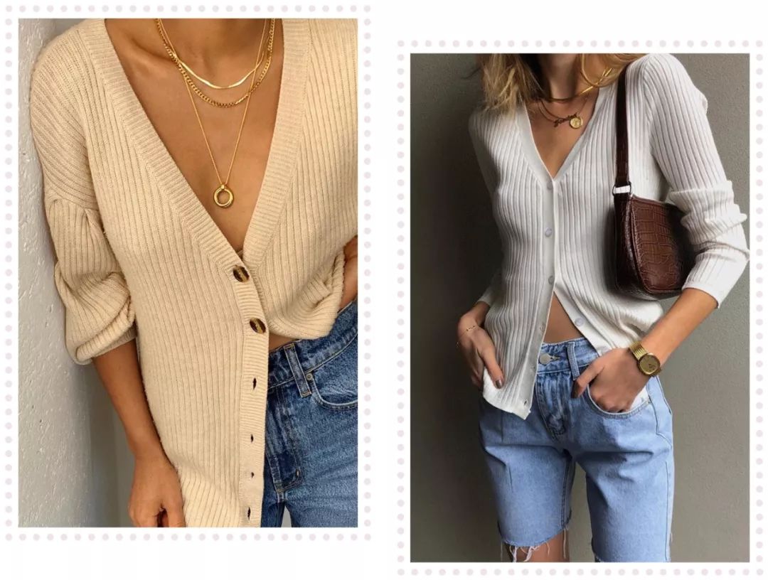 针织衫怎么穿搭显高级气质,针织衫怎么穿搭