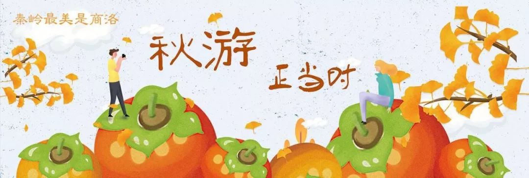 这个周末我约了丹凤的秋天,邀你共赏!去的约起来....