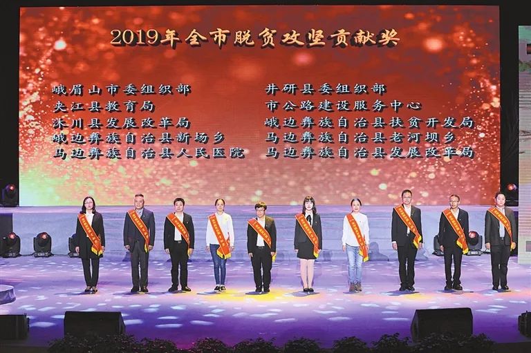 全省脱贫攻坚奖先进个人,2019年全国脱贫攻坚奋进奖获得者