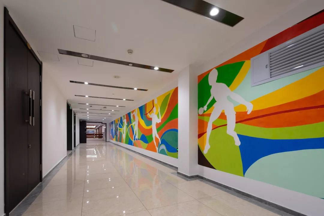 哈工程青岛体育馆,多图来袭