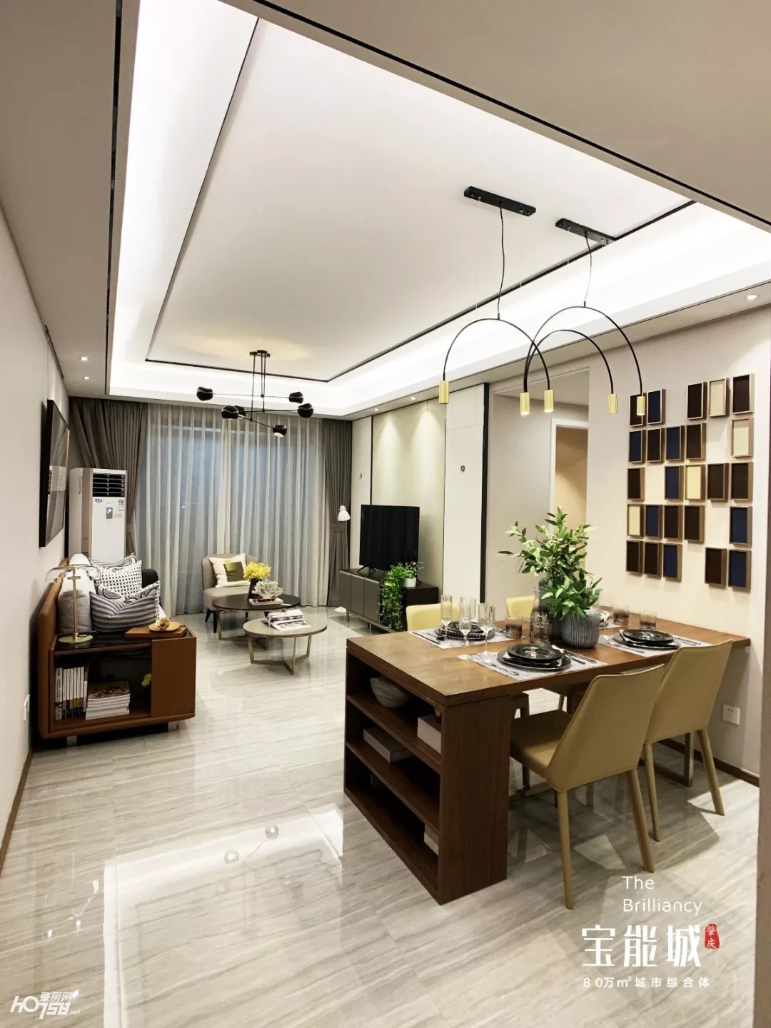 宝能城大户型升值空间,宝能城最好的楼盘排名