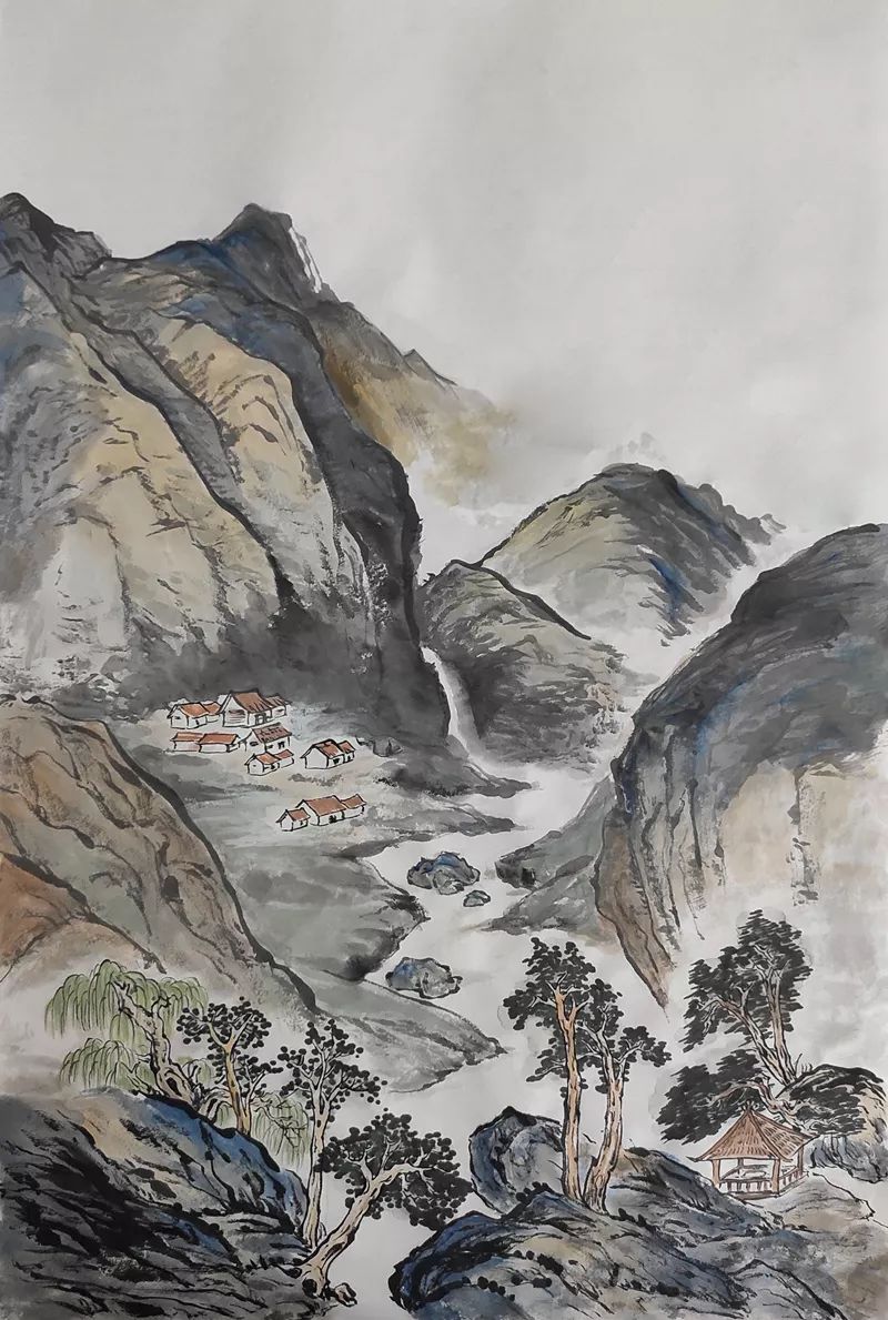 山东监狱书法展示,山东监狱疫情绘画作品展示