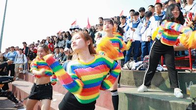 上海师范啦啦队,重庆师范大学啦啦队