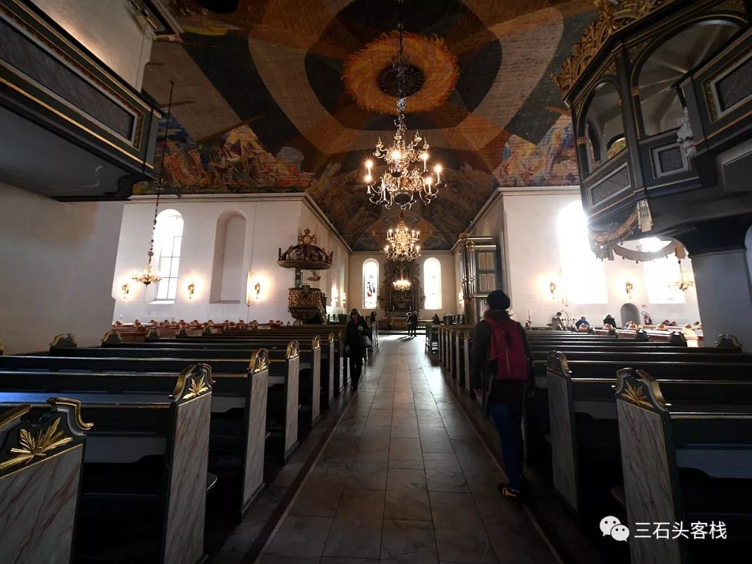 北欧的建筑,北欧教堂传说