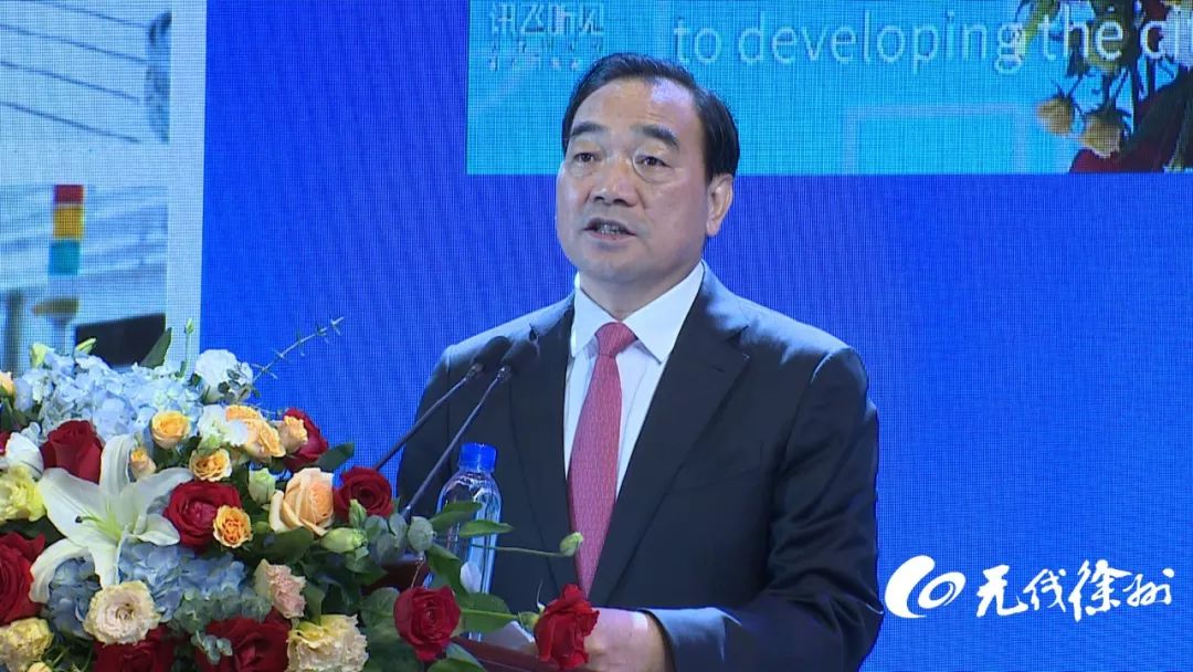 1769.6亿！这场盛会上，周铁根用5个故事向世界推介徐州