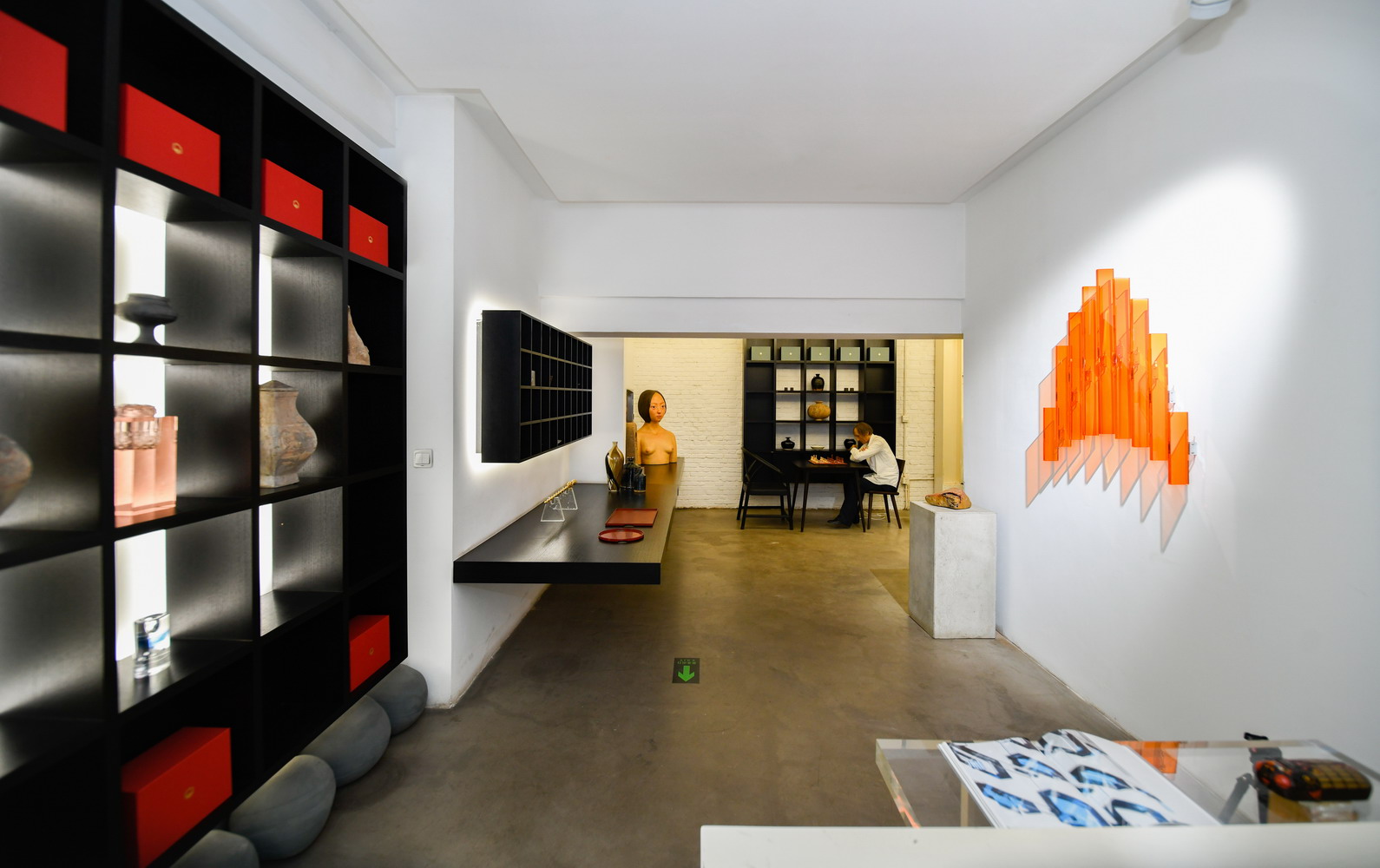 白盒子艺术馆展望,白盒子画展