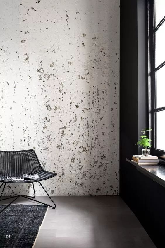 一面水泥墙惊艳了整个院子,水泥墙中式风格