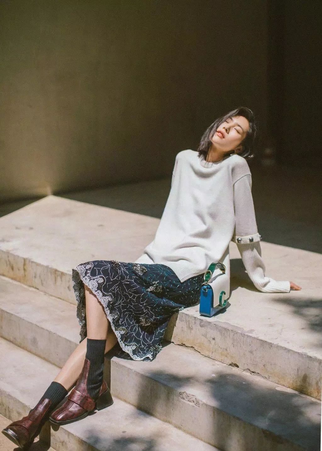 Fashion|秋冬毛衣挑选指南，助力慵懒又时髦的百变造型