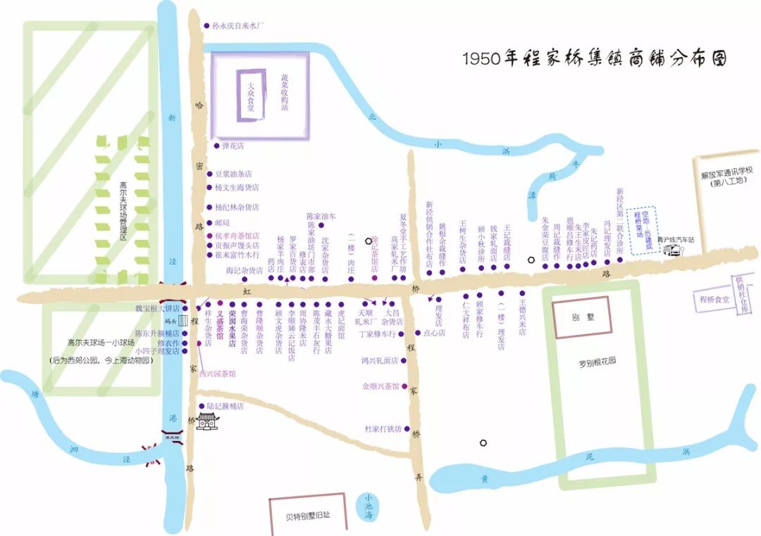 上海虹桥中心有什么美景,上海有个地方叫什么港