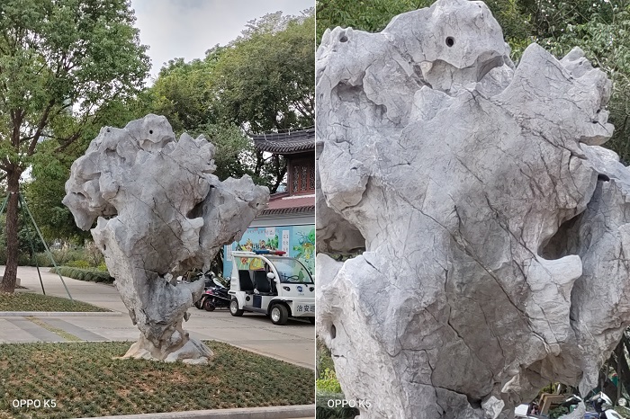 OPPOK5开箱上手:6400万超清四摄+30W闪充赛博金属意外好看