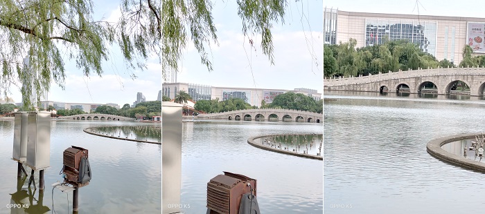 OPPOK5开箱上手:6400万超清四摄+30W闪充赛博金属意外好看