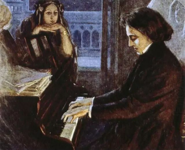 钢琴诗人肖邦的时代背景,钢琴诗人肖邦的作品有哪些