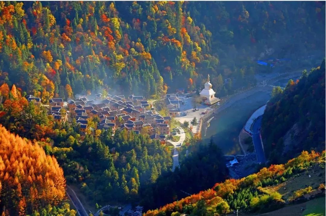 秋天的川西彩林,川西彩林最佳观赏地点