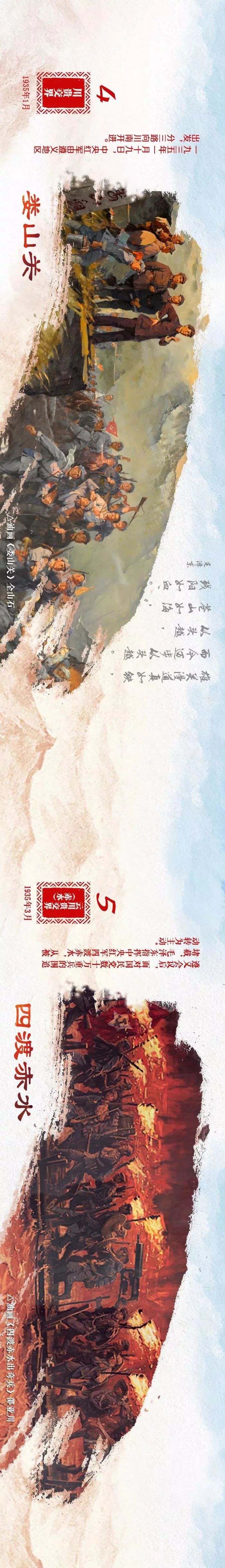 长征胜利四十周年,长征胜利红色历史