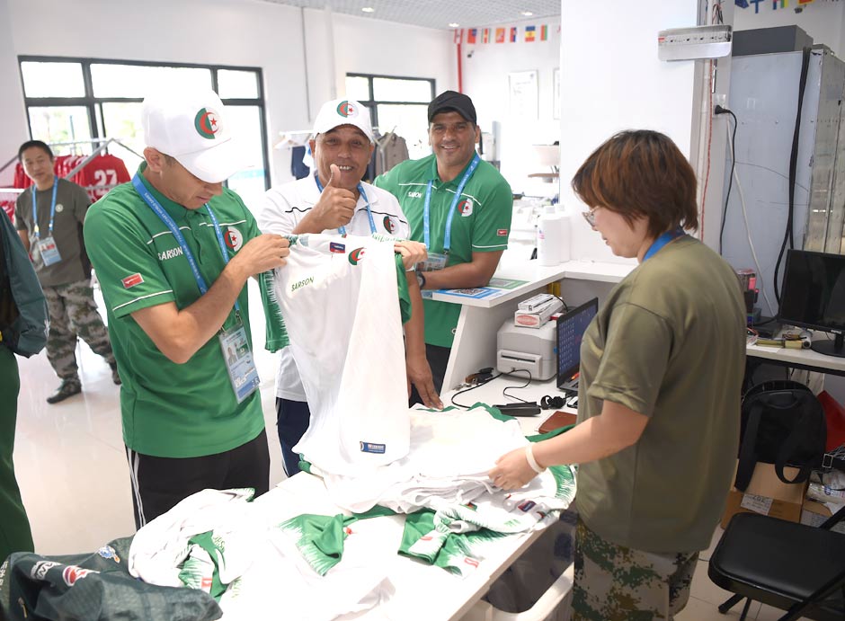 军运会节目表演图片,军运会赛事重播