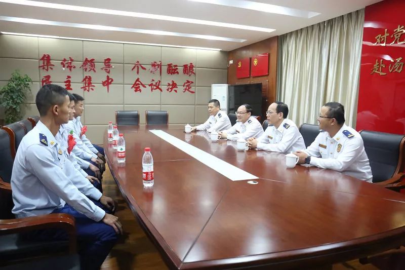 浙江消防救援总队政治部余昌带主任巡视指导2020年中国消防救援学院面向优秀消防员单独招生预考工作