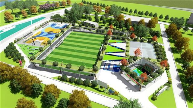 武汉现代化公园,武汉杨春湖畔公园