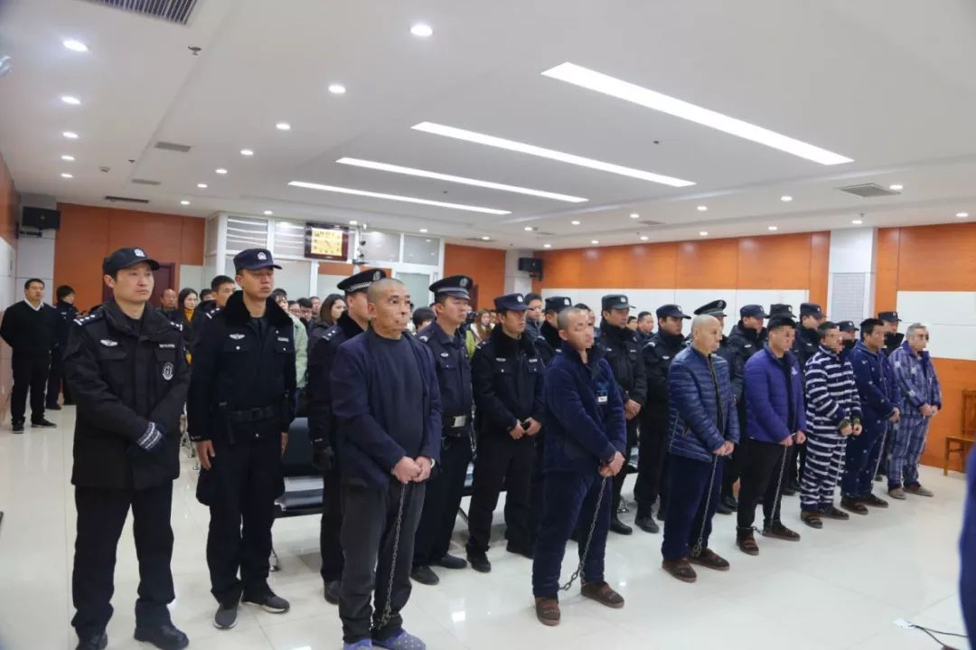 扫黑除恶|宜阳法院扫黑除恶成绩单！