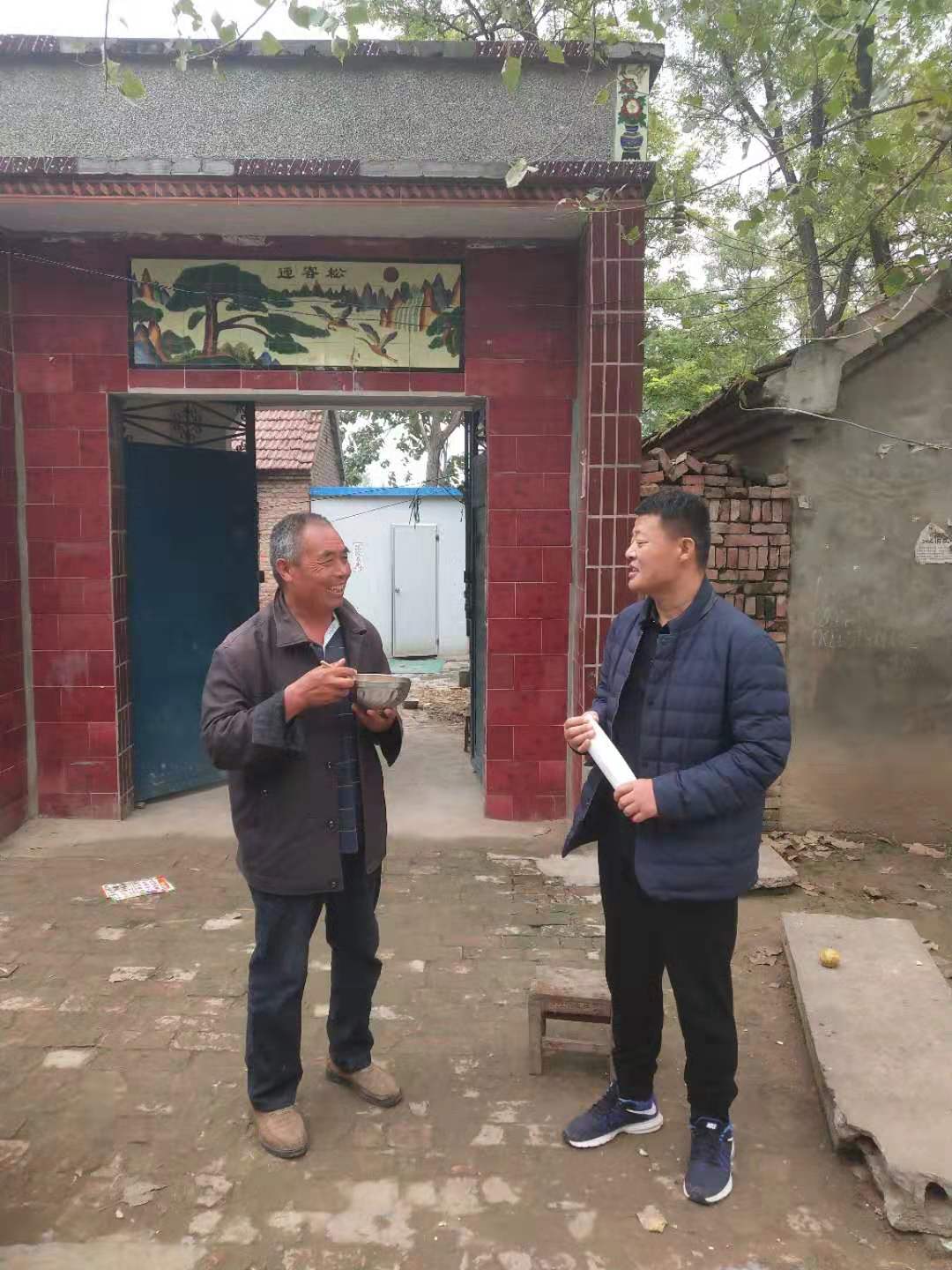 身患尿毒症周口郸城县这位干部插着透析管坚守驻村一线