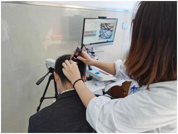 健康崇州,健康皮肤镜