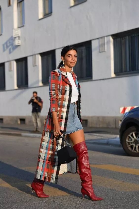 秋冬必备战靴,嗜鞋如命图片