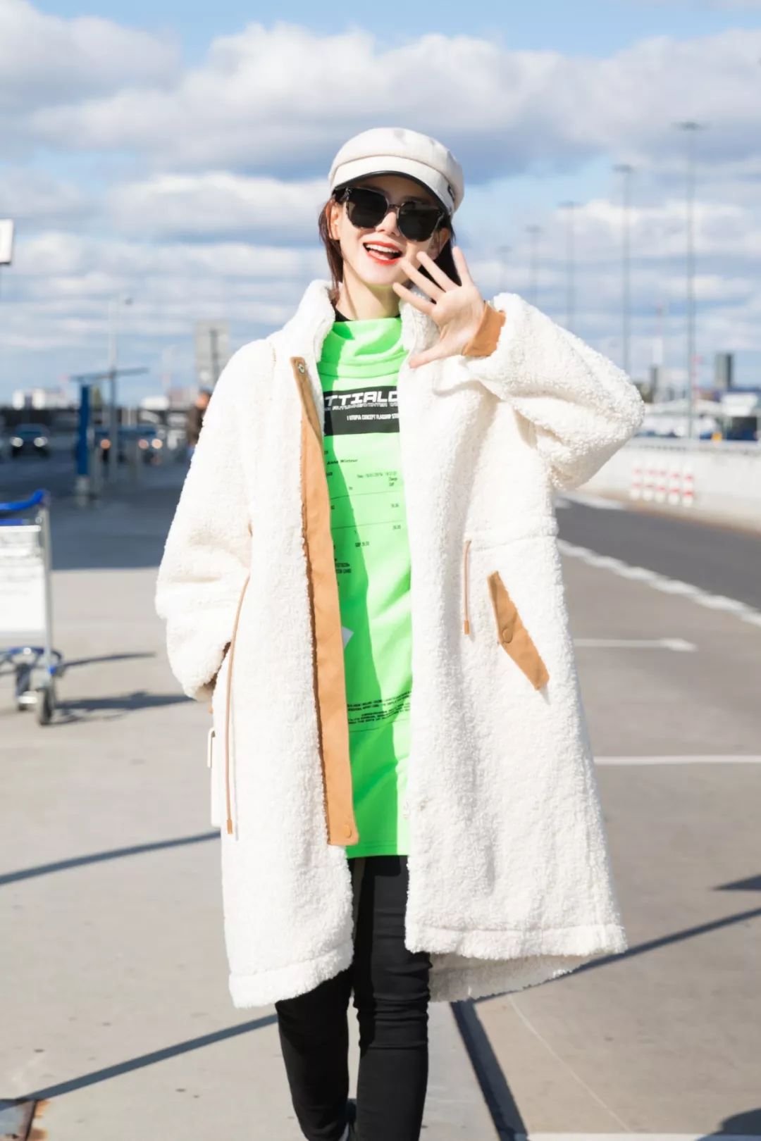 我知道你的秘密戚薇穿搭,没有秘密的你戚薇穿搭