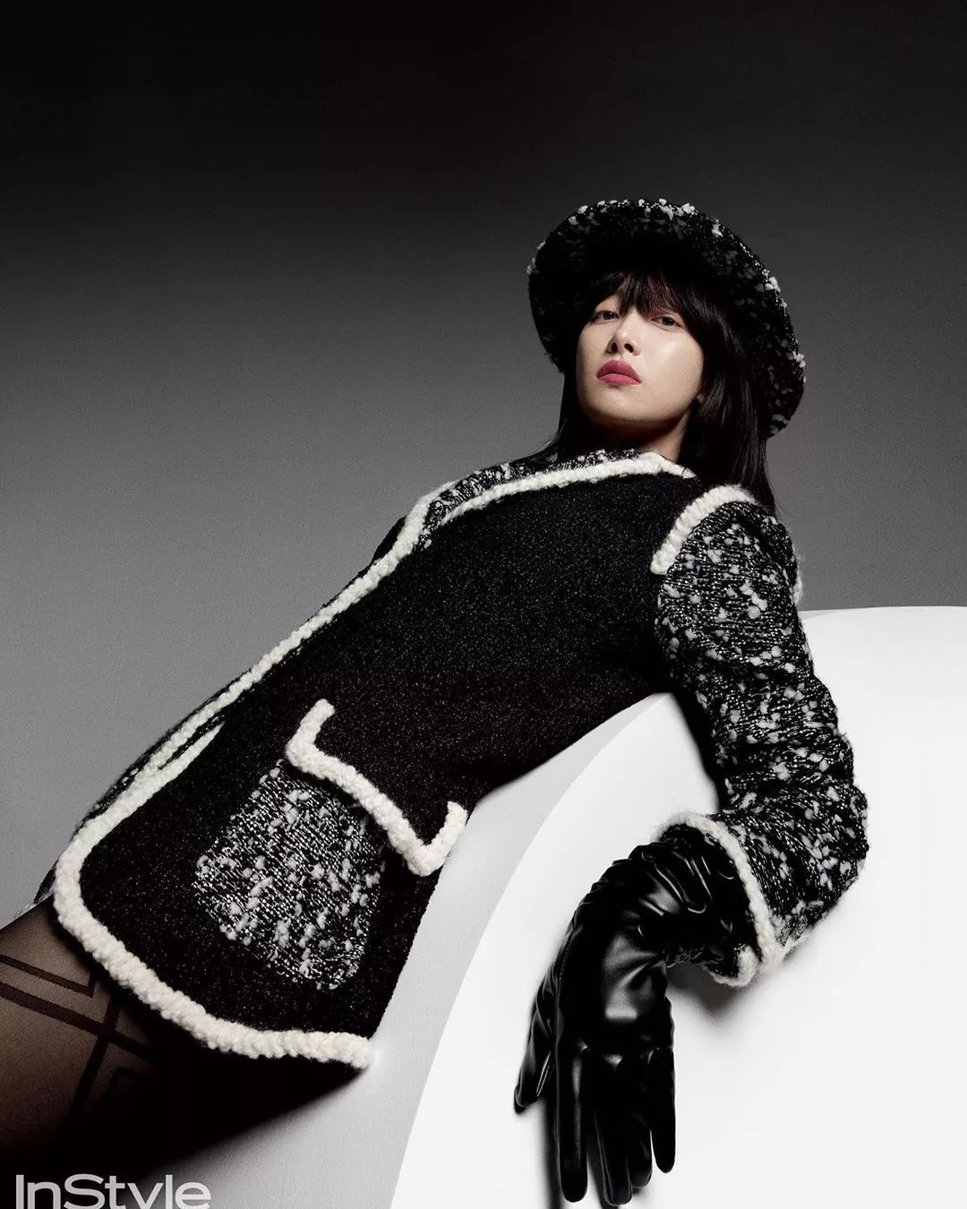 fashion风格穿搭,今年最时髦的4件小香风穿搭