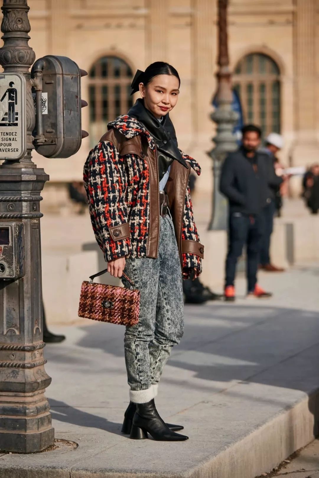 fashion风格穿搭,今年最时髦的4件小香风穿搭