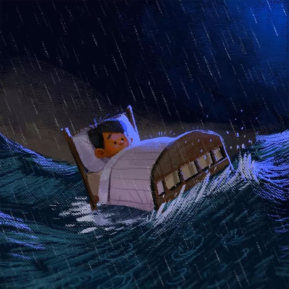 这些插画是我人生中最扎心的刻画,这些插画把人性说透彻了