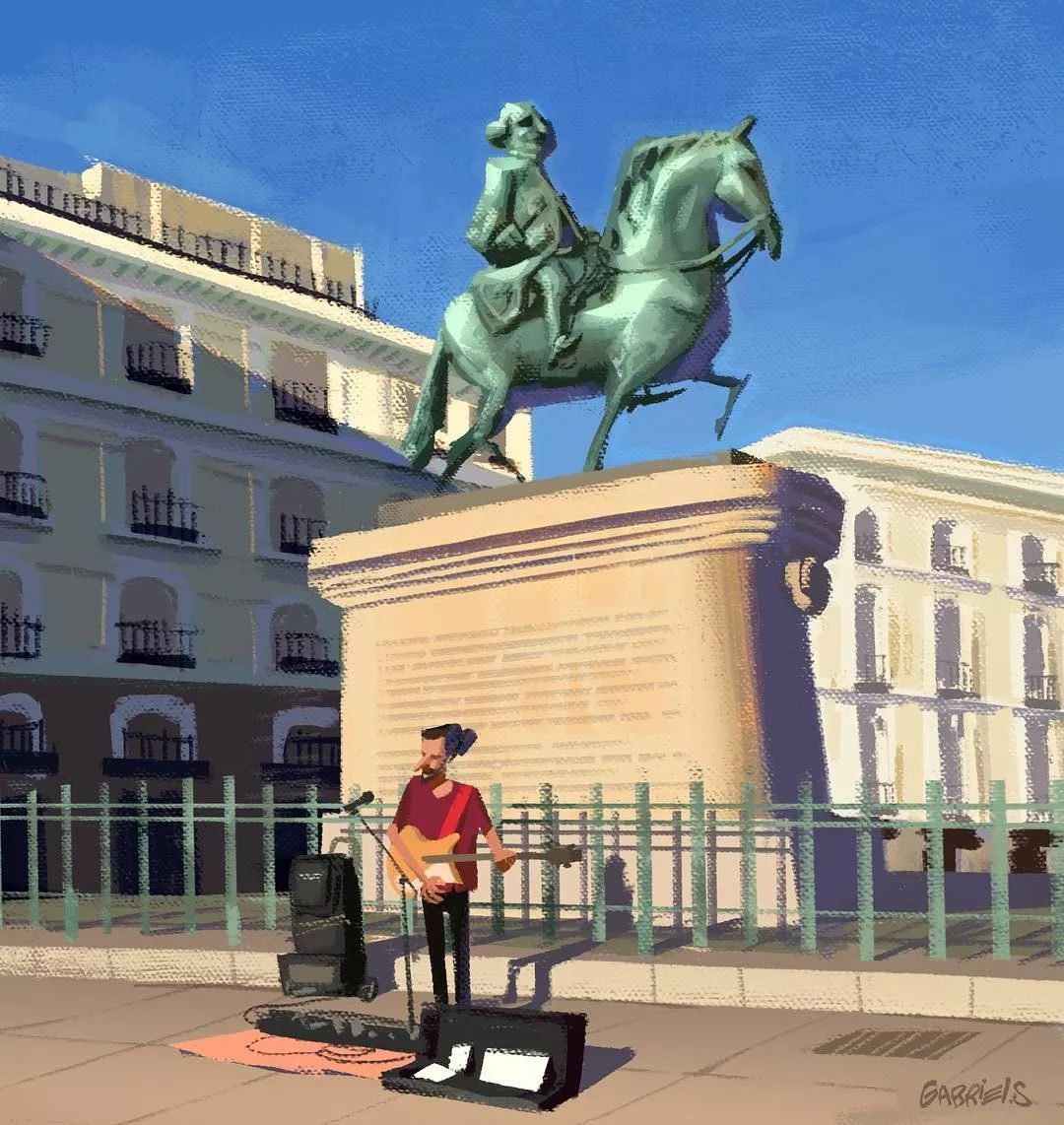 这些插画是我人生中最扎心的刻画,这些插画把人性说透彻了