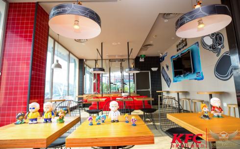 “竞放青春正能量”苏皖首家KFC电竞主题餐厅在合肥上线