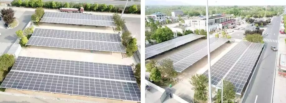 屋顶光伏防水一体化图,屋顶光伏防水解决方案