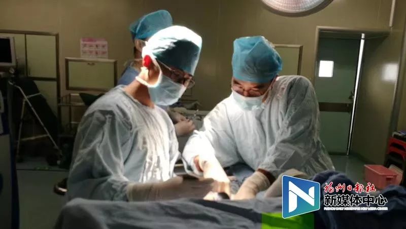 做完手术，福州依伯高血压竟然好了