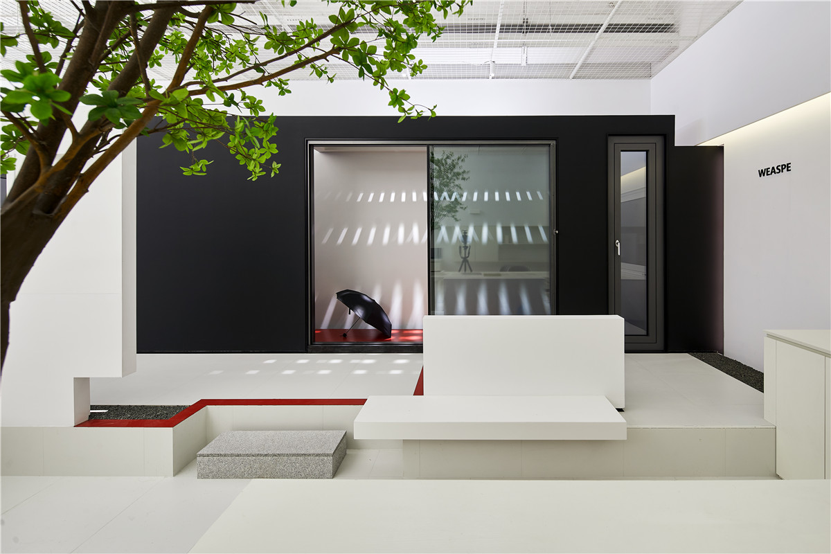 朴居设计研究室丨时间的形状-WEASPE门窗展厅设计
