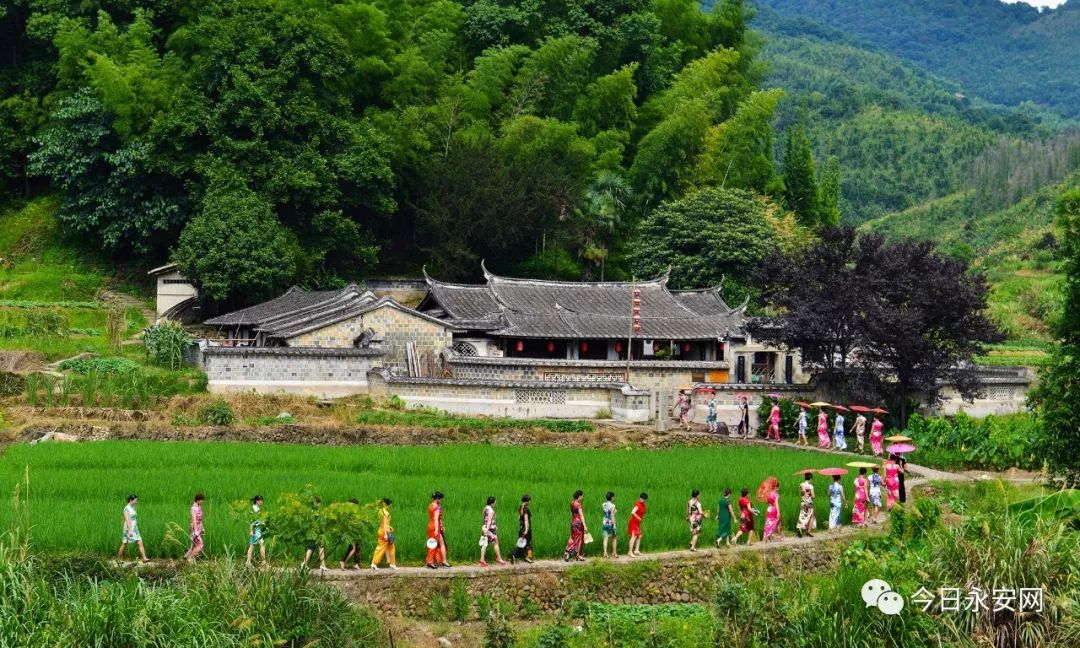 下个月,这场赛事将在永安举行!吃住行攻略附上