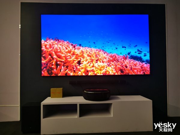 色彩逼真电视机,长虹c8ut激光电视