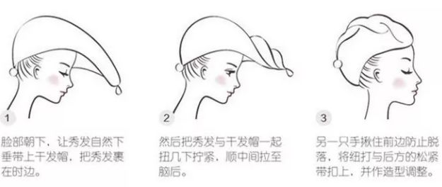 懒人必备|日本纳米级干发帽，玻尿酸加持，让头发柔顺如丝无静电