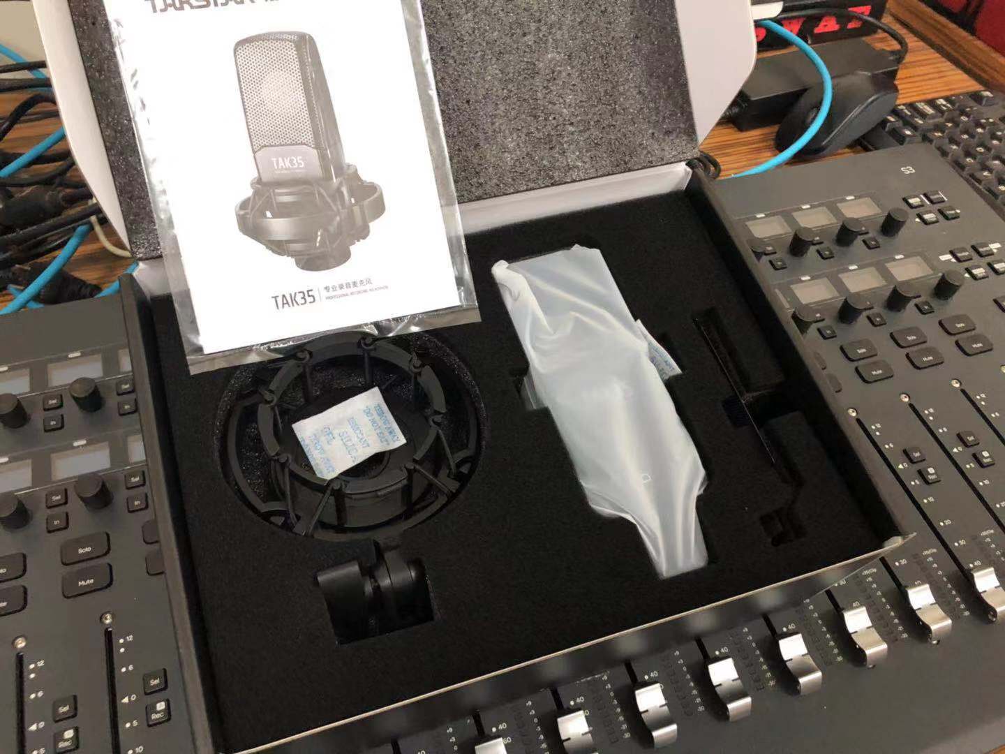 得胜tak45麦克风是电容的吗,得胜tak35电容麦克风