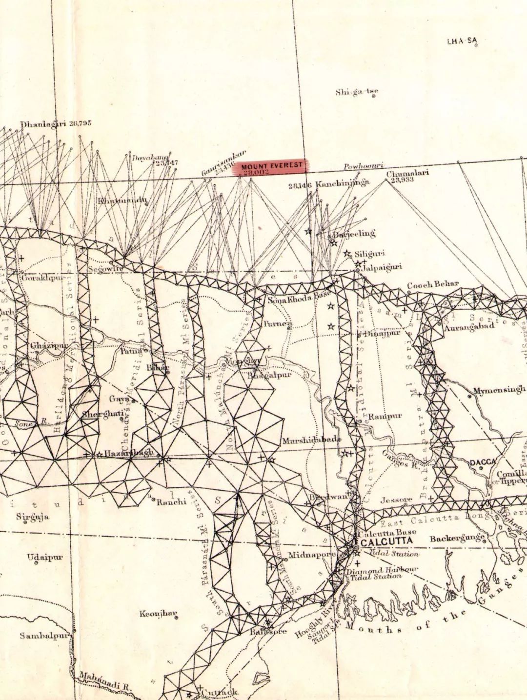 是谁把自己的名字写错了,谁给珠穆朗玛峰取的名字