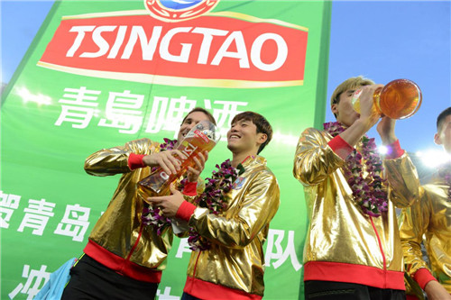 青岛人的啤酒模式,青岛人的啤酒节