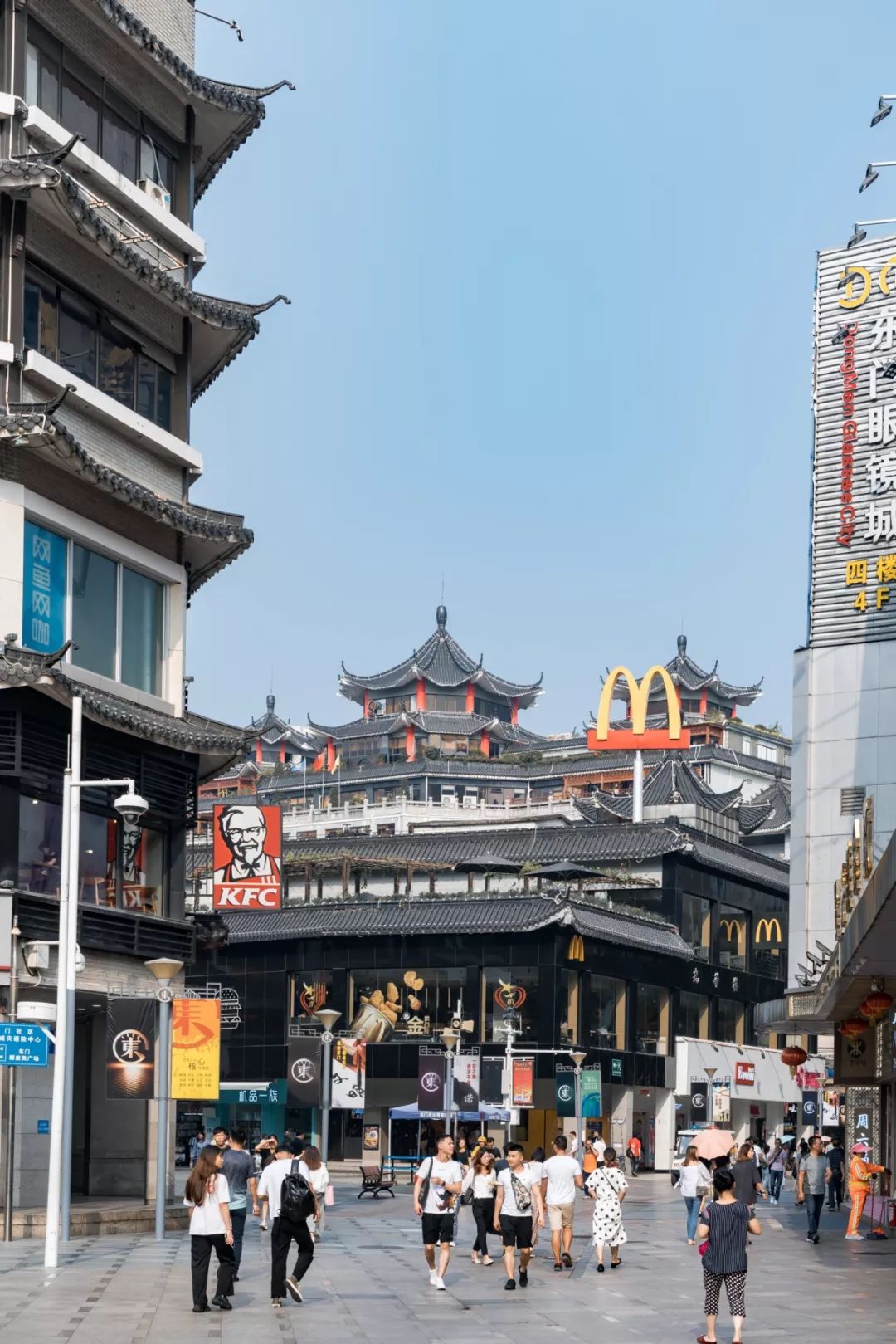 东门老街美图,久违的东门老街