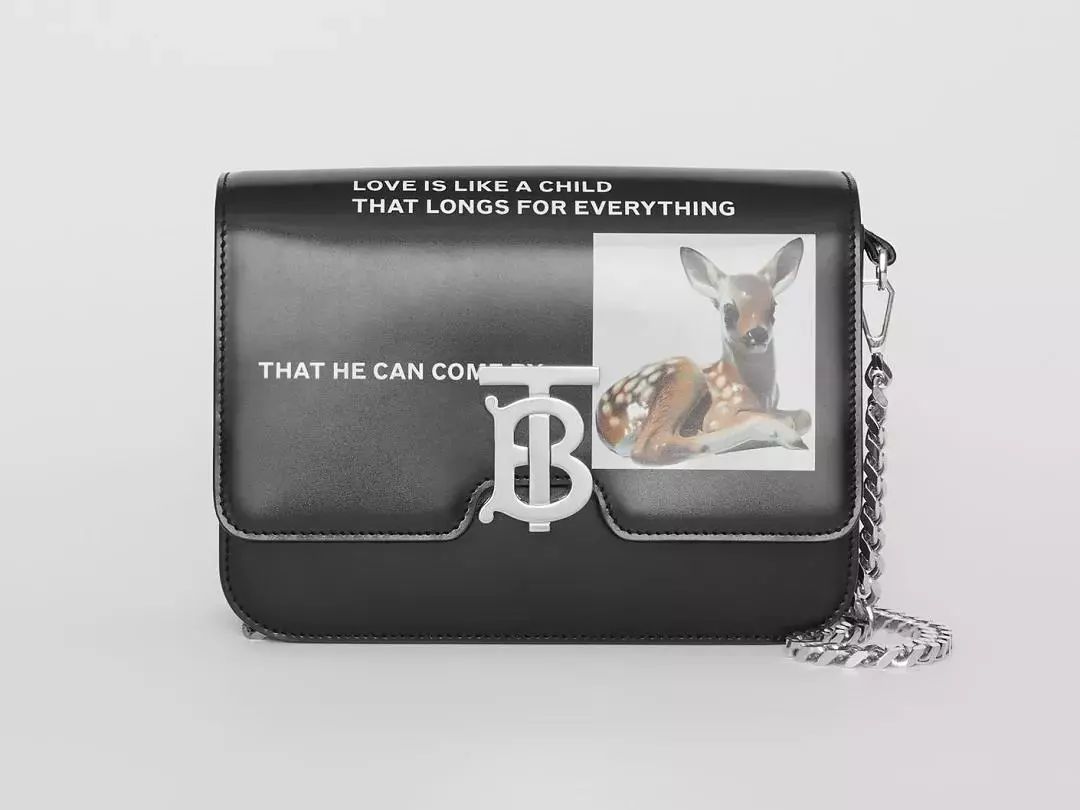 burberry现在的包装,burberry复古包
