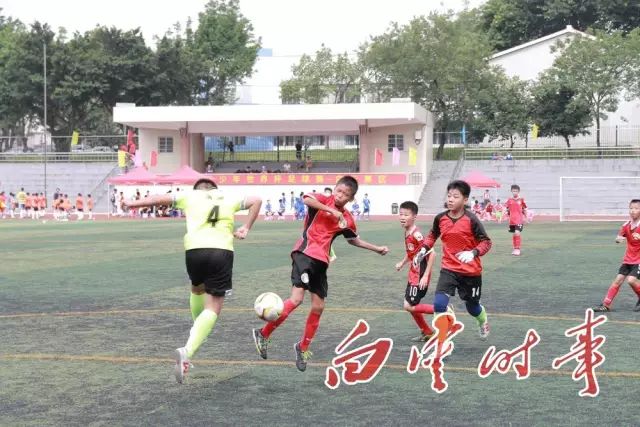 期待！白云区将设一批区足球基地学校！