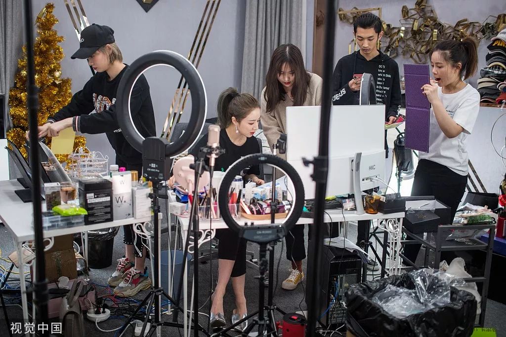 电商直播术语英文,电商直播用英语怎么说