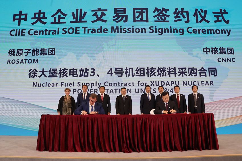 只买对的!9辆央企购物车进博会上收获满满!